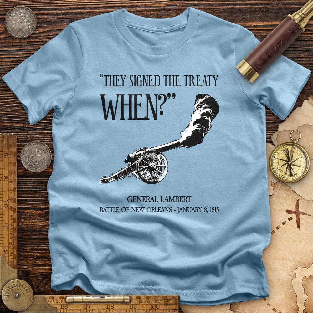 They signed it WHEN T-Shirt