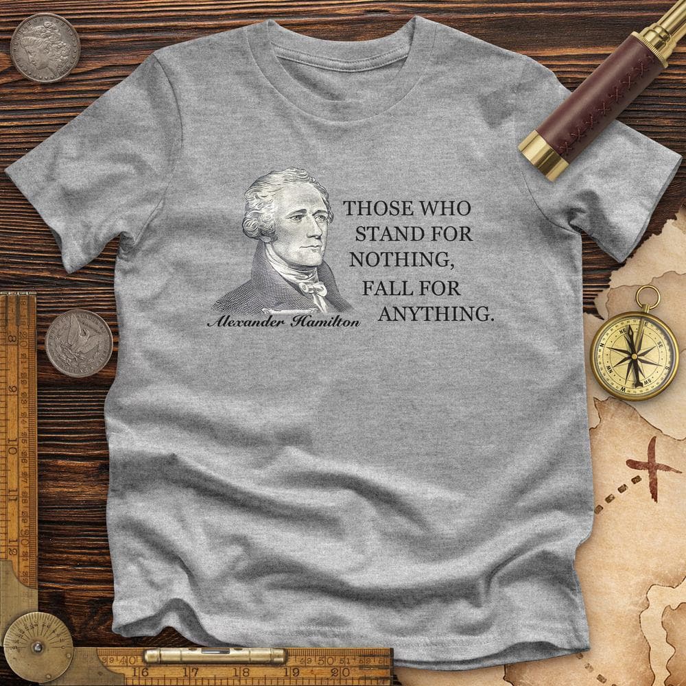 Those Who Stand For Premium Quality Tee