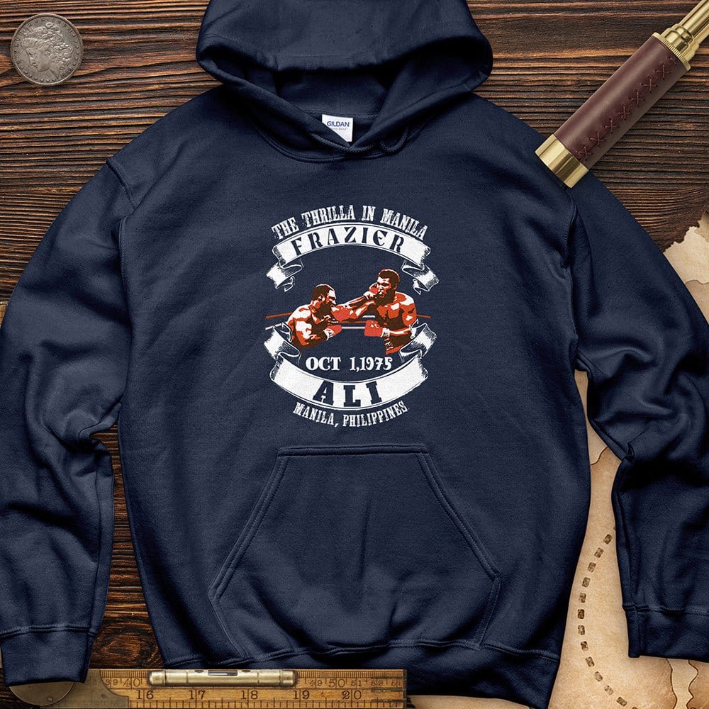 Thrilla In Manila Hoodie