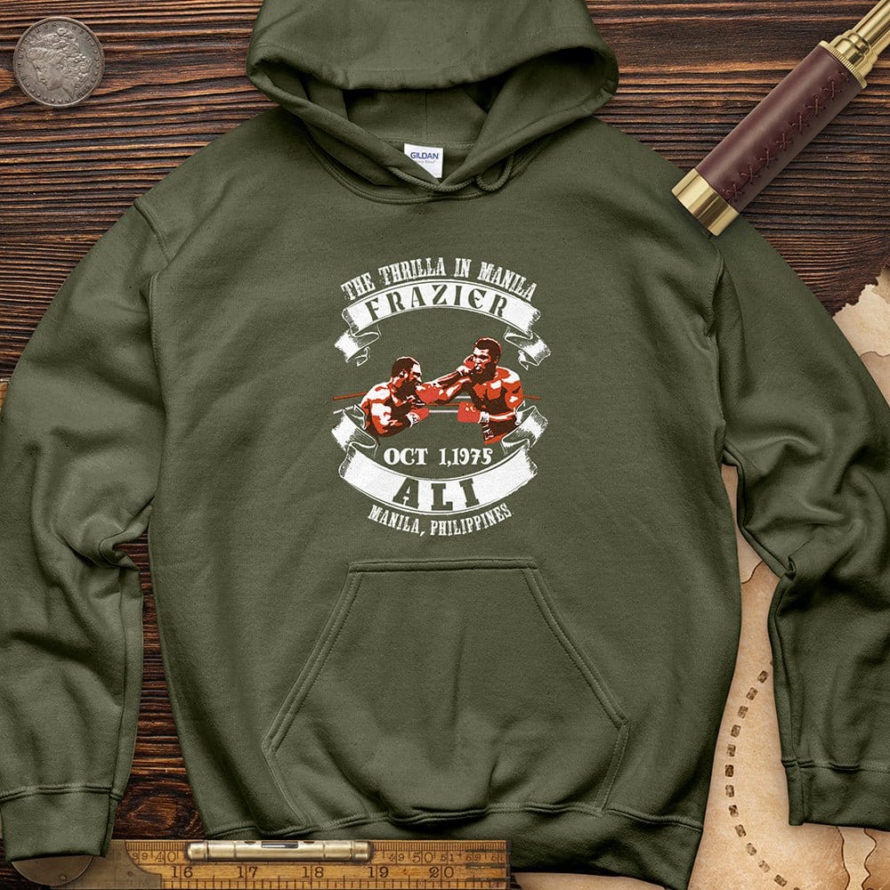 Thrilla In Manila Hoodie