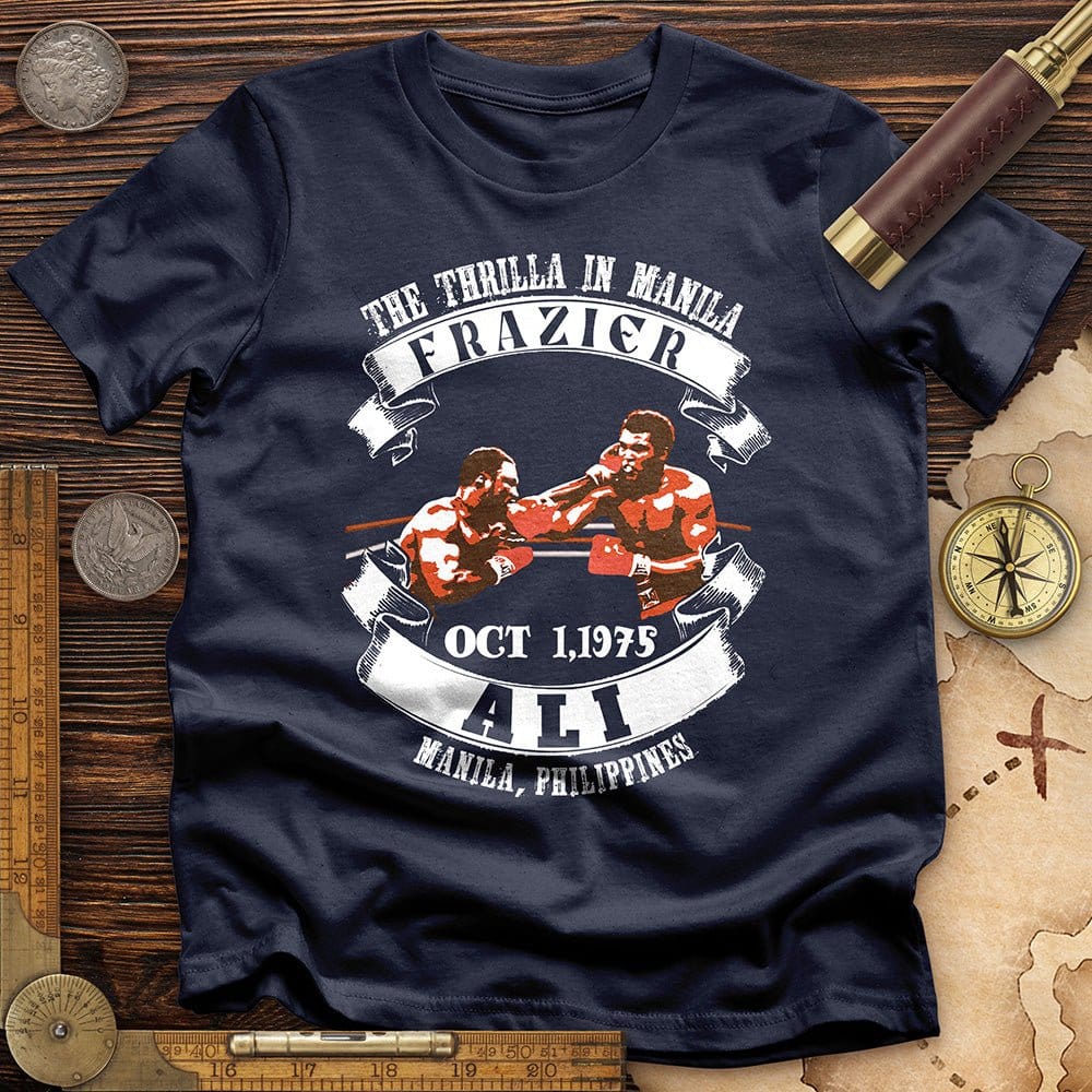 Thrilla In Manila T-Shirt