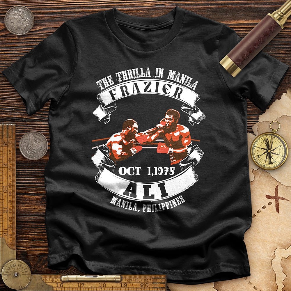 Thrilla In Manila T-Shirt