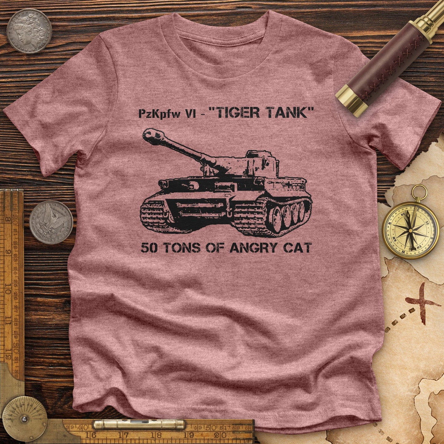 Tiger Tank Premium Quality Tee