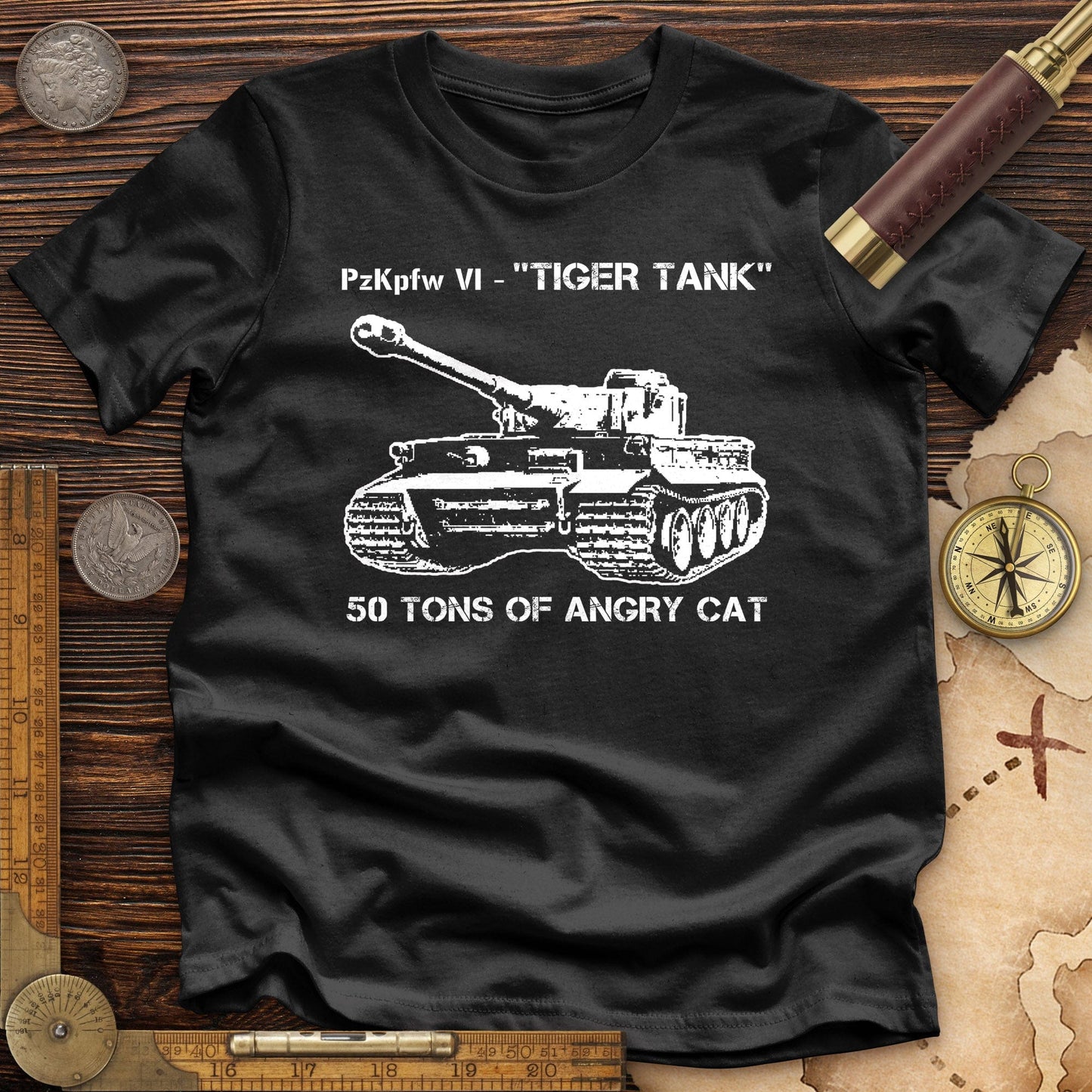Tiger Tank Premium Quality Tee