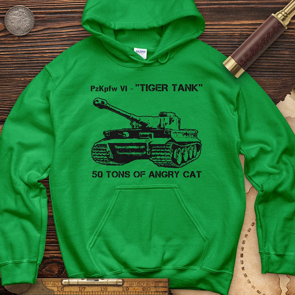 Tiger Tank Hoodie