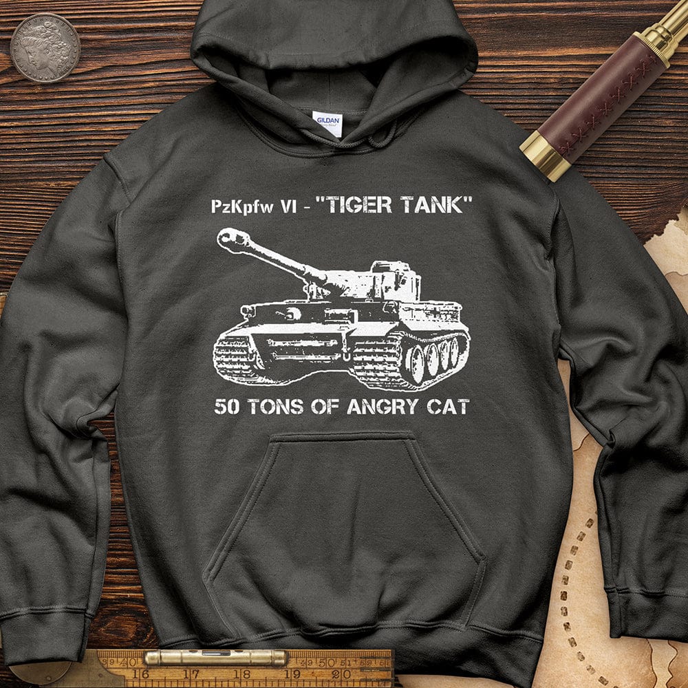 Tiger Tank Hoodie