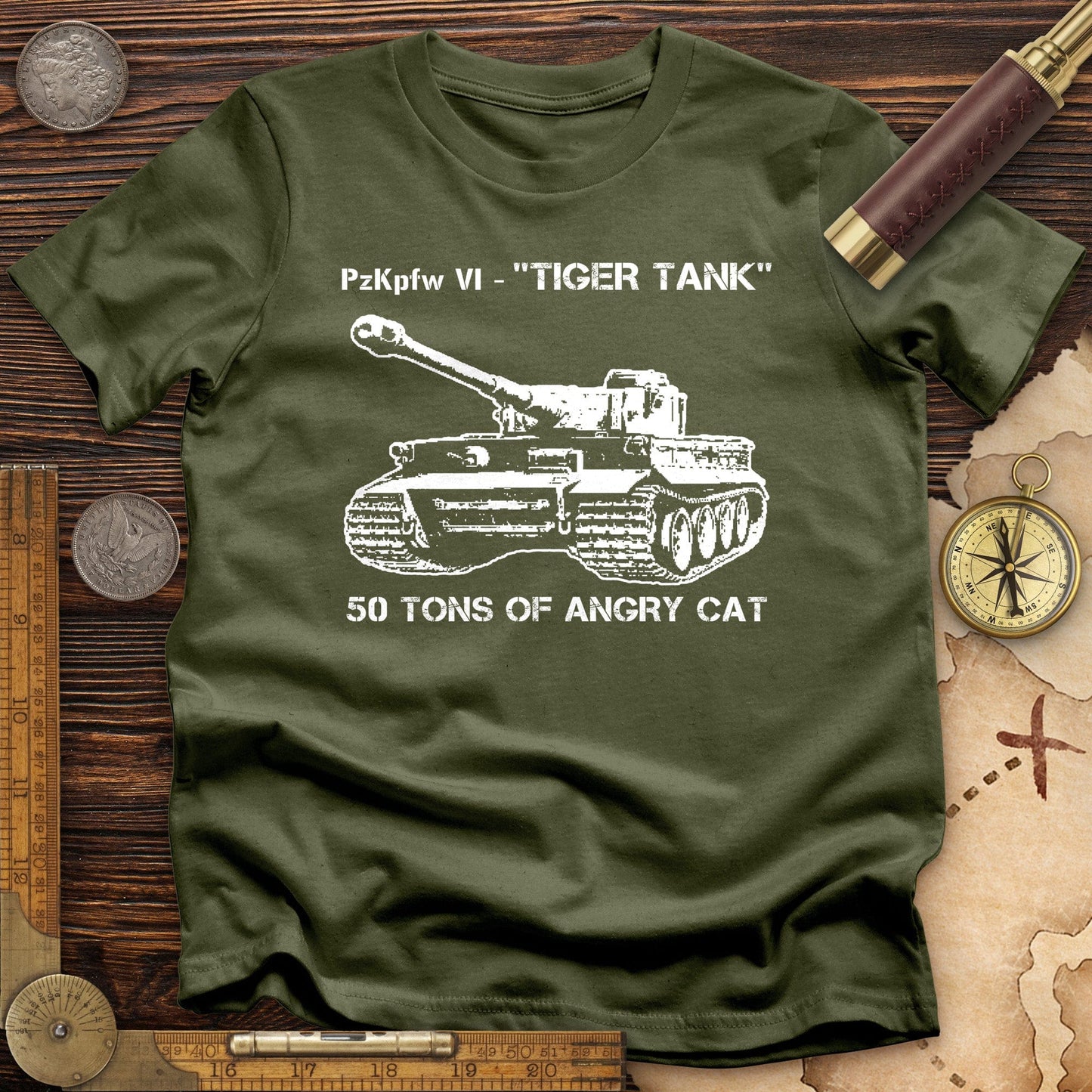 Tiger Tank T-Shirt