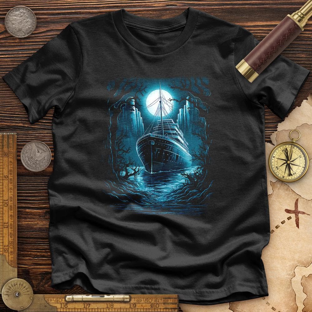 Titanic Ghost Ship Premium Quality Tee