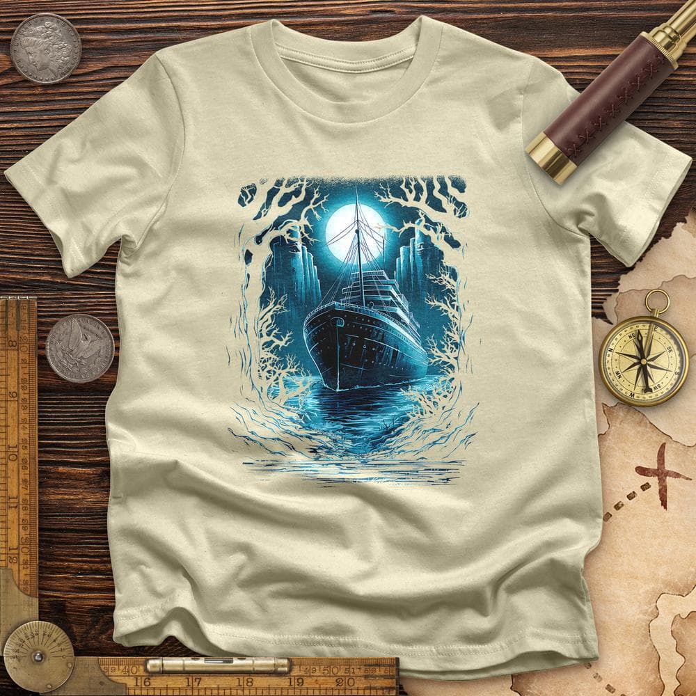 Titanic Ghost Ship T-Shirt