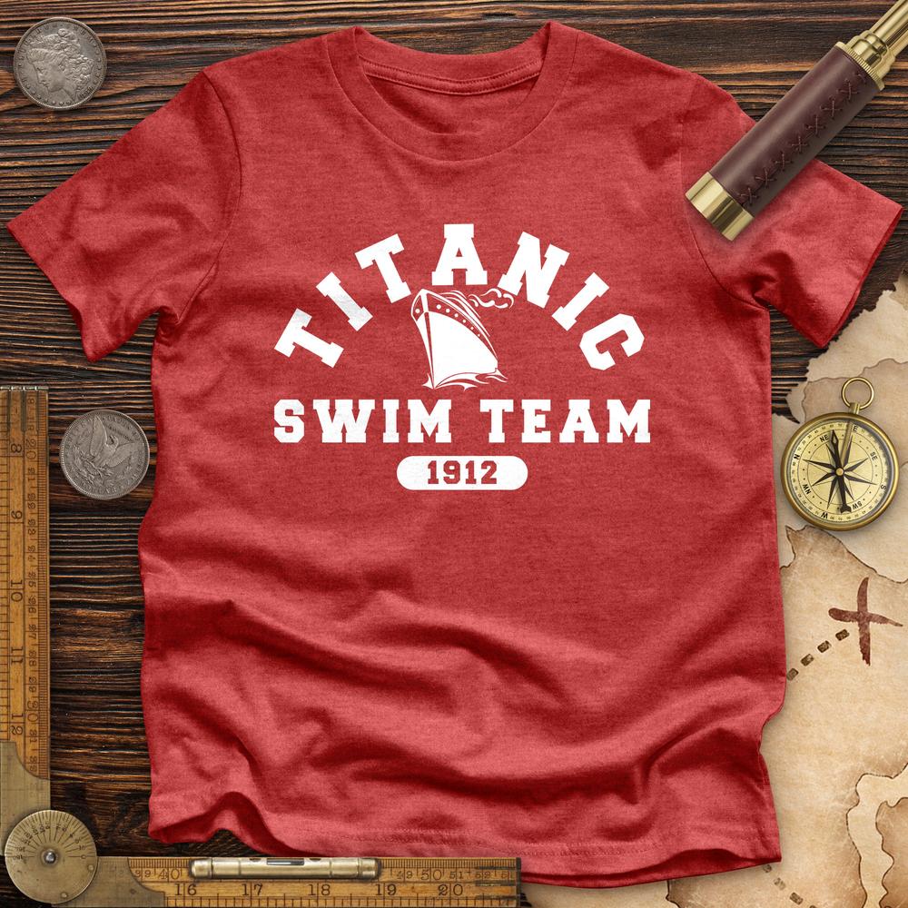 Titanic Swim Team Premium Quality Tee