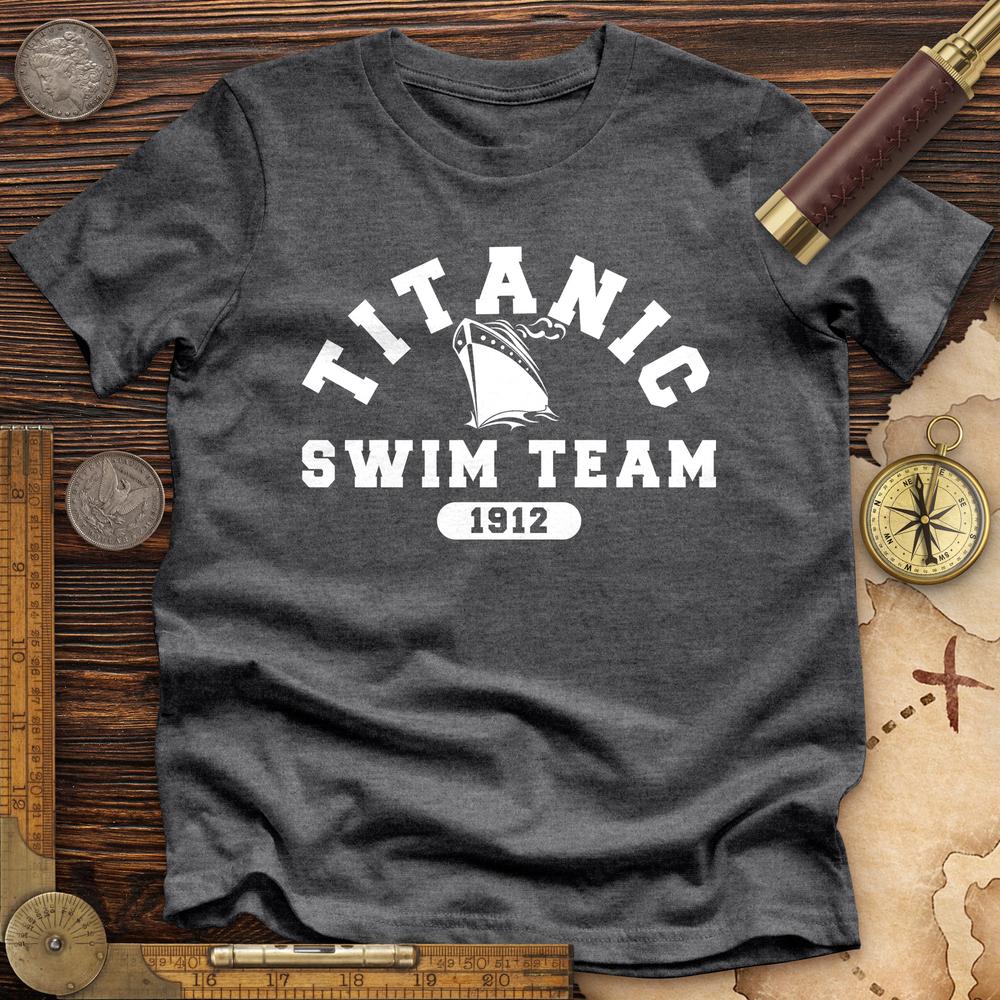 Titanic Swim Team Premium Quality Tee