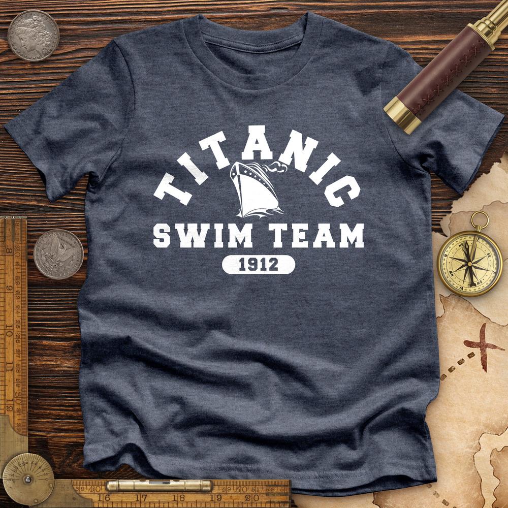 Titanic Swim Team Premium Quality Tee
