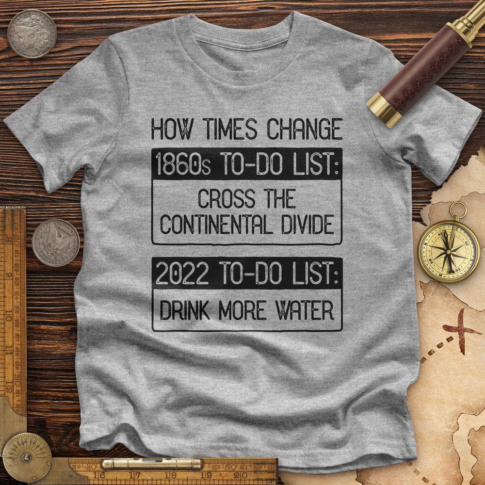To-Do List Premium Quality Tee