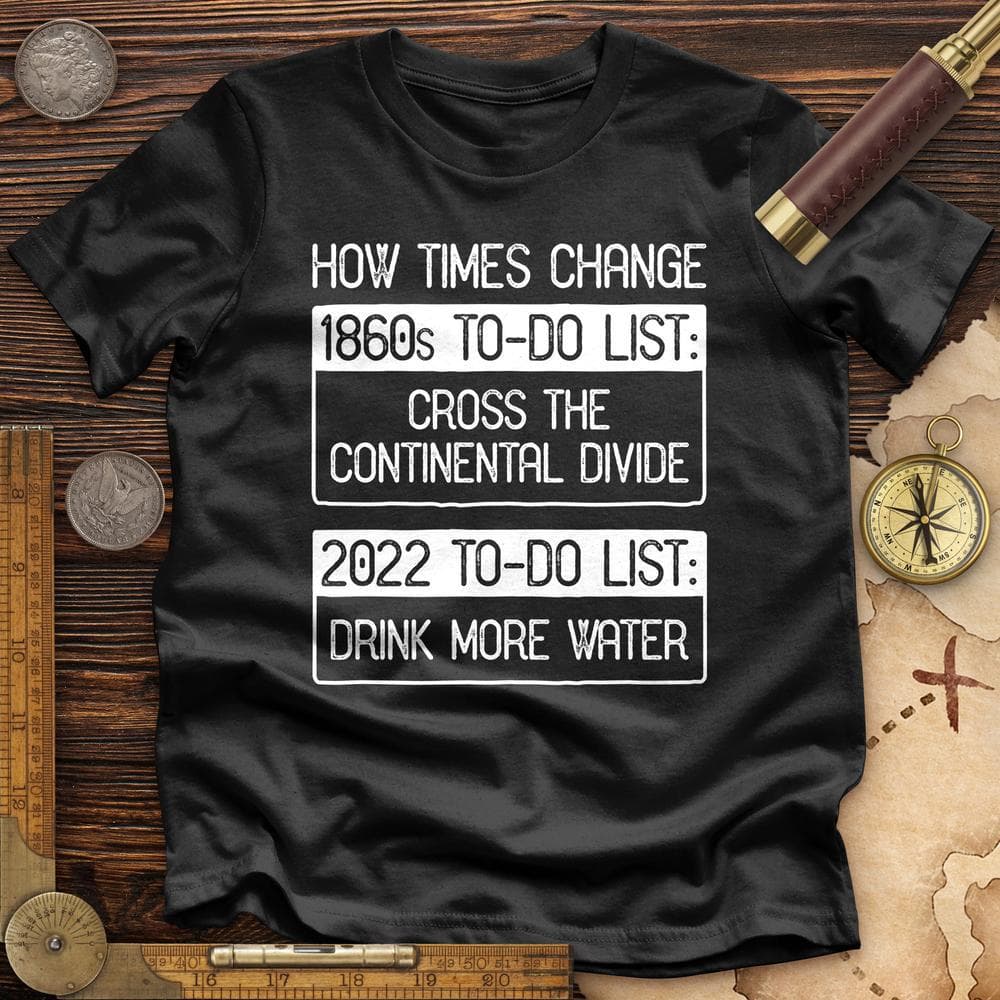 To-Do List Premium Quality Tee