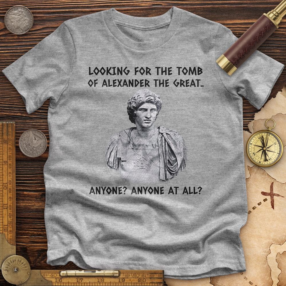 Tomb Of Alexander The Great Premium Quality Tee