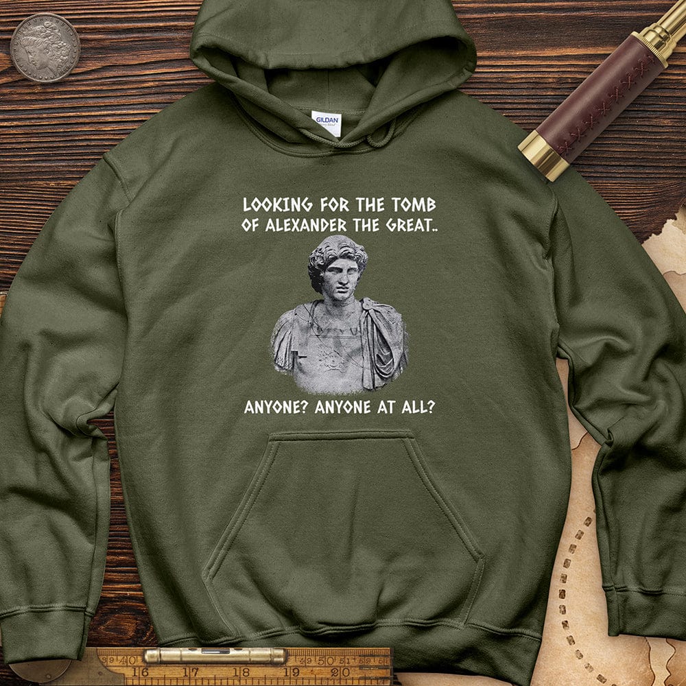 Tomb Of Alexander The Great Hoodie