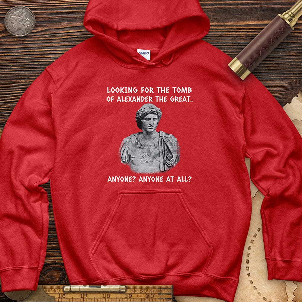 Tomb Of Alexander The Great Hoodie