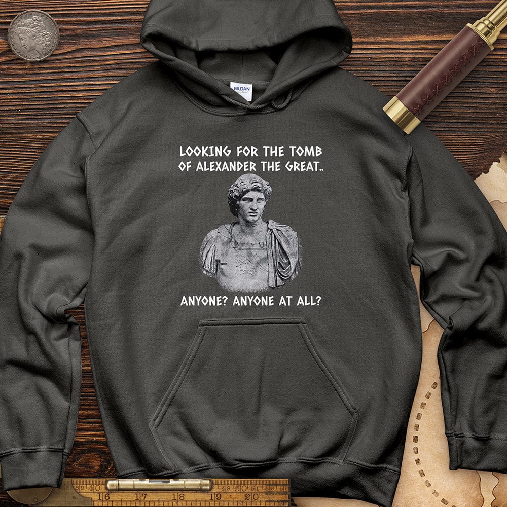 Tomb Of Alexander The Great Hoodie