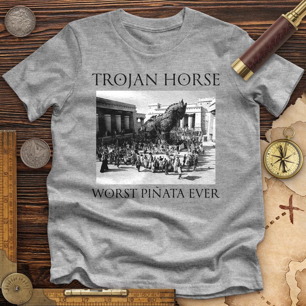 Trojan Horse Pinata Premium Quality Tee