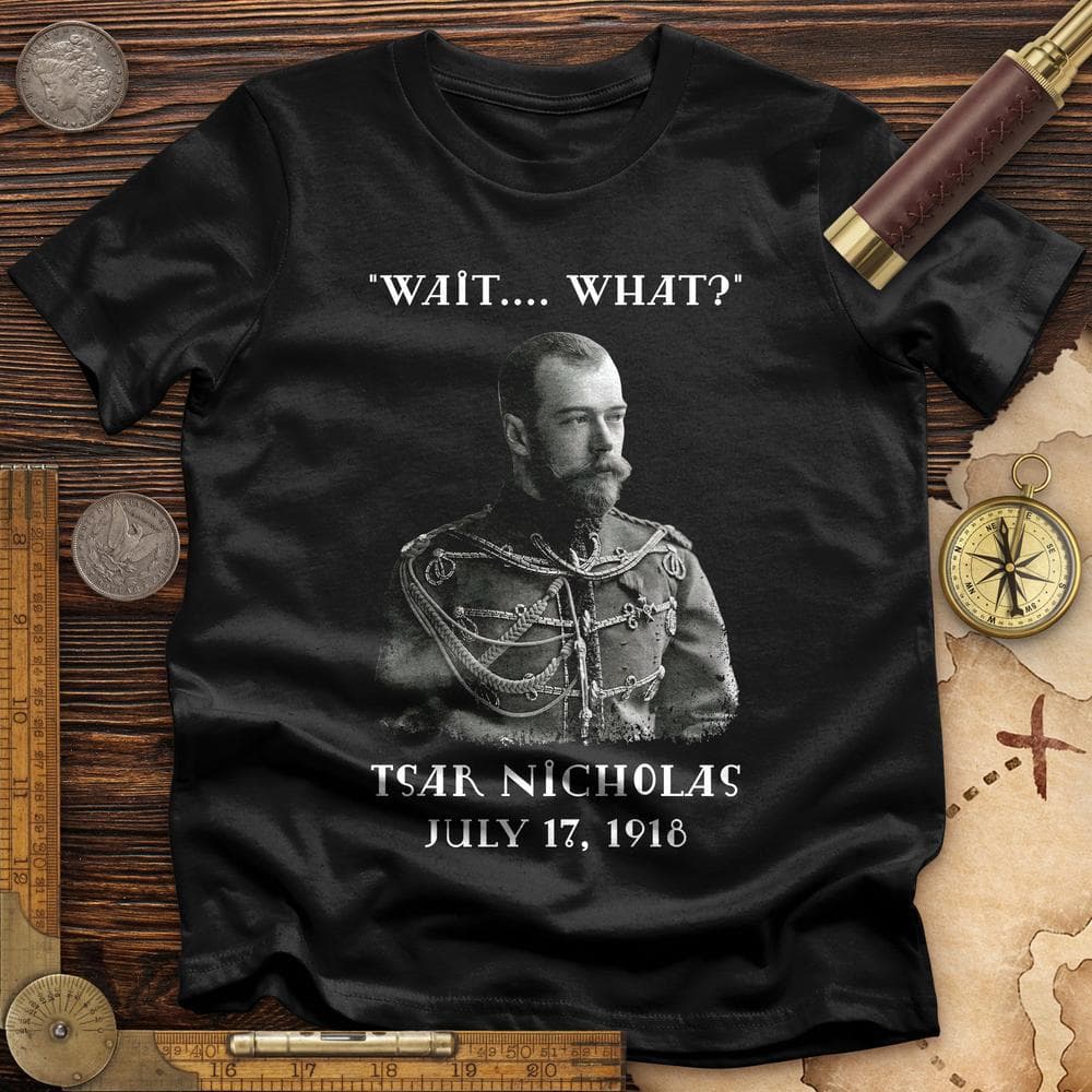 Tsar Nicholas II Premium Quality Tee