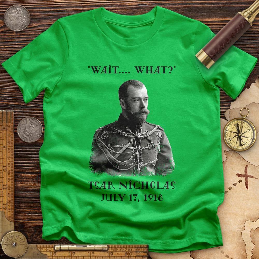 Tsar Nicholas II T-Shirt