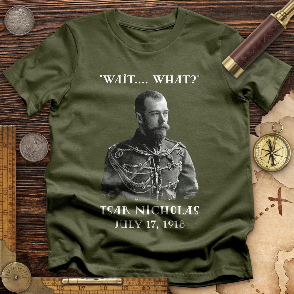 Tsar Nicholas II T-Shirt