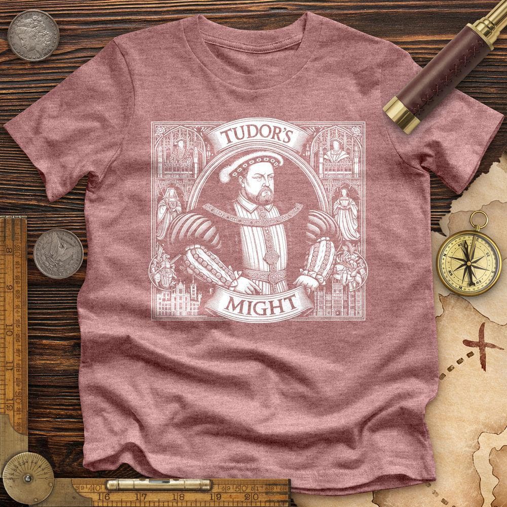 Tudor Might Premium Quality Tee