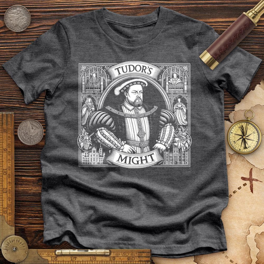 Tudor Might Premium Quality Tee