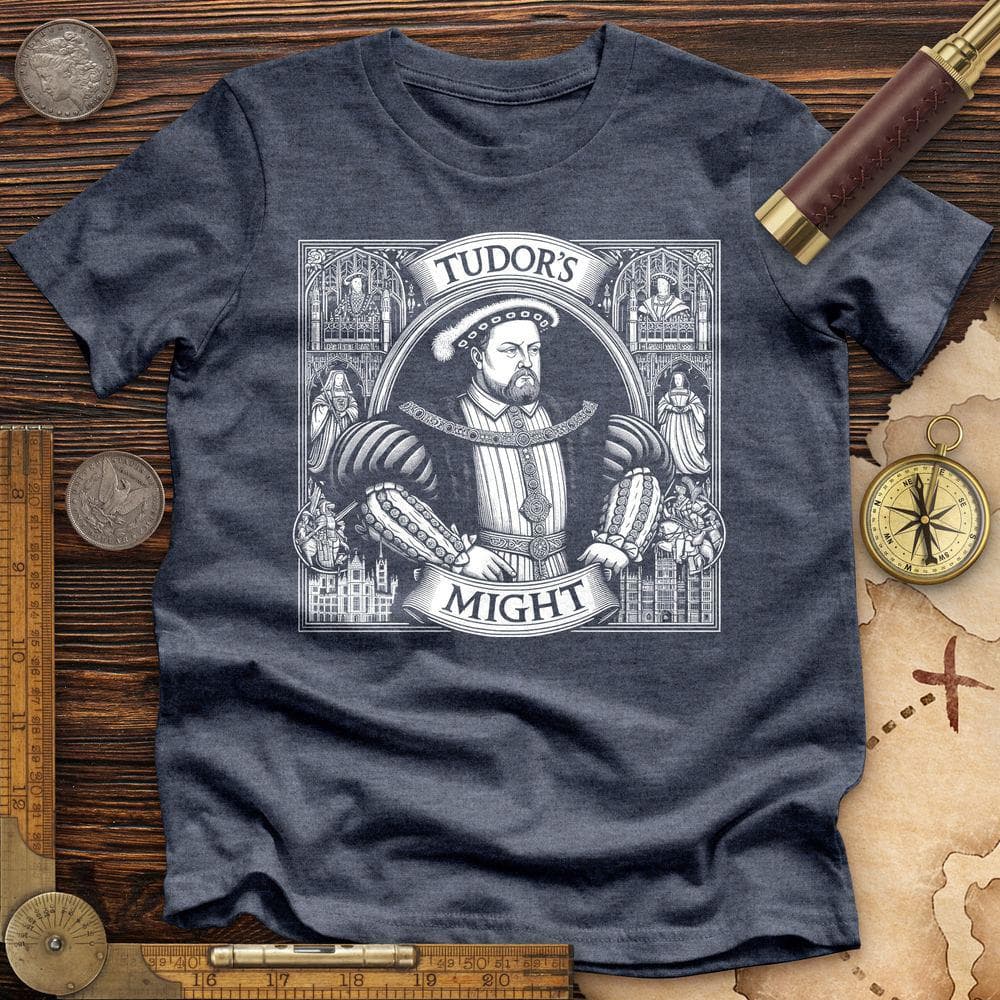 Tudor Might Premium Quality Tee