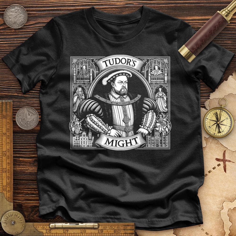 Tudor Might Premium Quality Tee