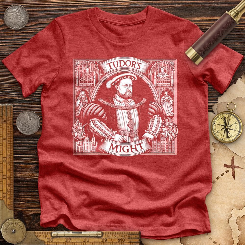 Tudor Might Premium Quality Tee