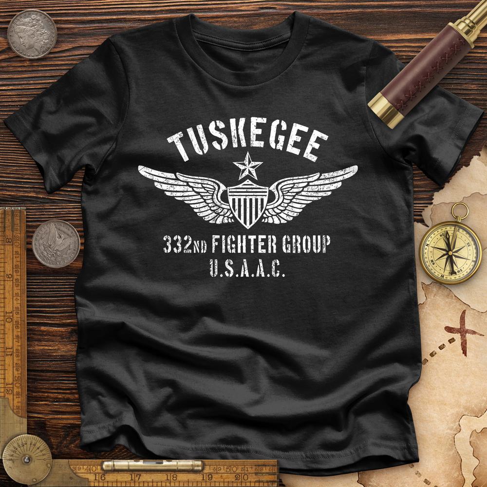 Tuskegee 332 Fighter Group Premium Quality Tee
