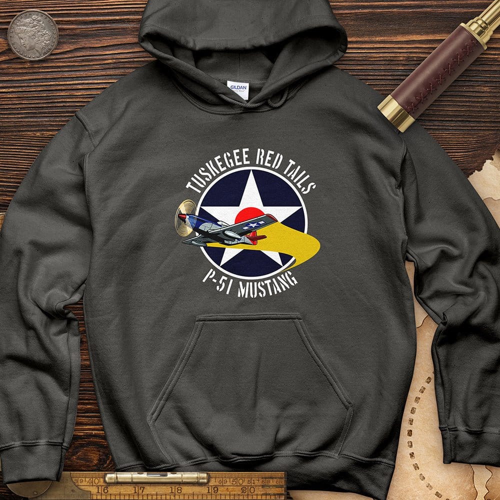 Tuskegee Red Tails Hoodie