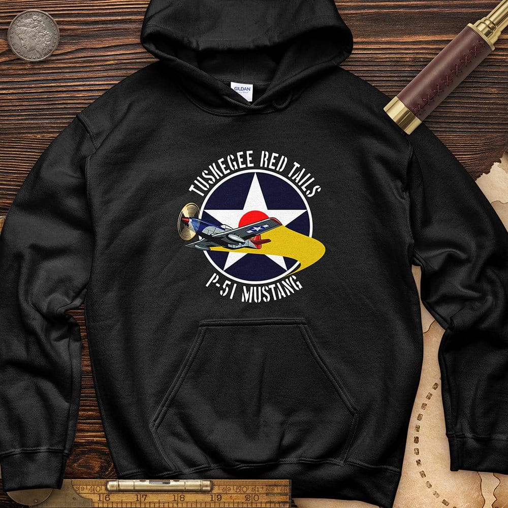 Tuskegee Red Tails Hoodie