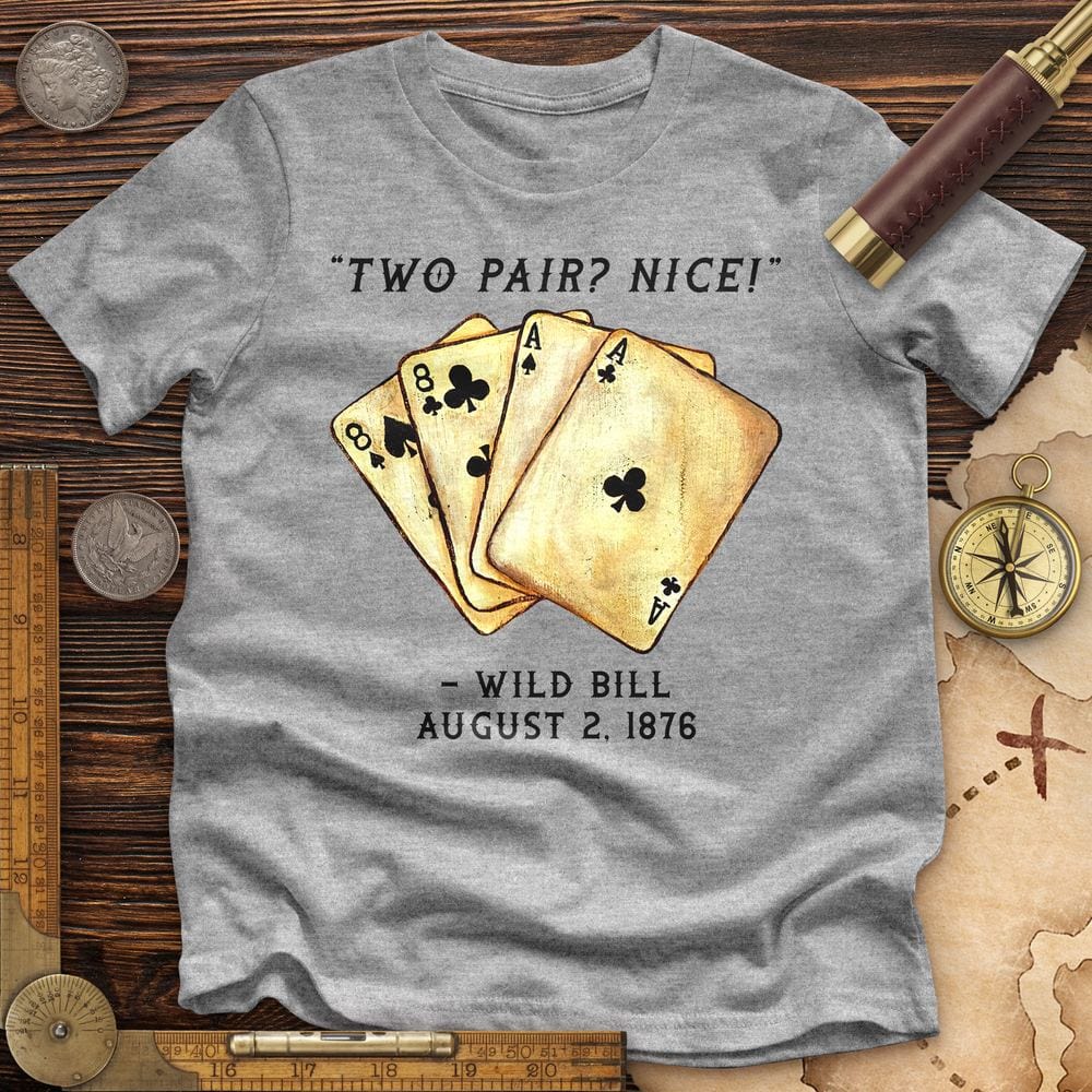 Two Pair Premium Quality Tee
