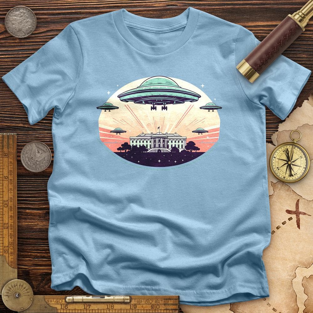UFO Over White House T-Shirt