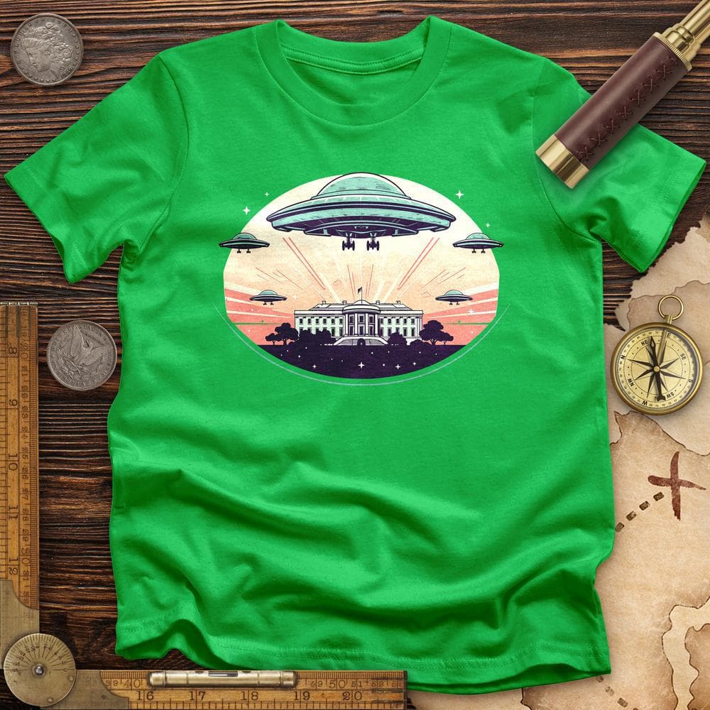 UFO Over White House T-Shirt