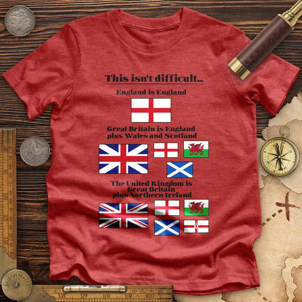 UK Make-up Premium Quality Tee