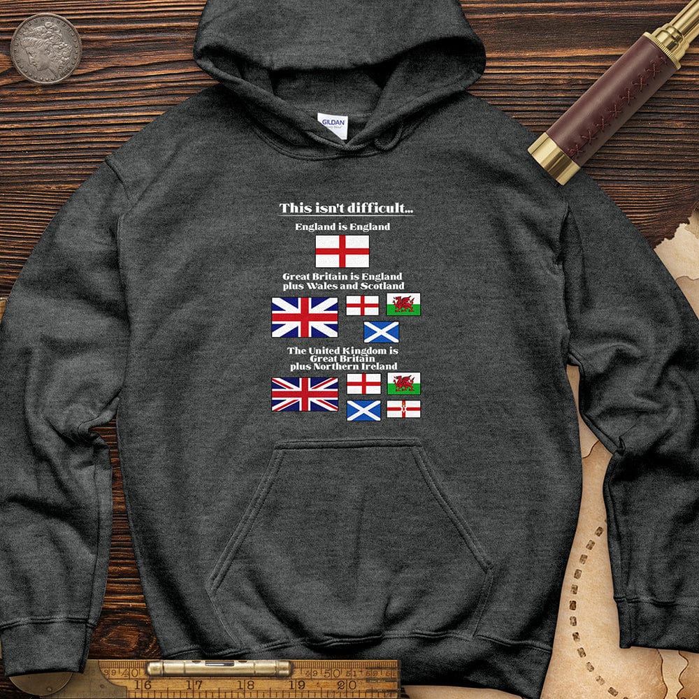 UK Make-up Hoodie