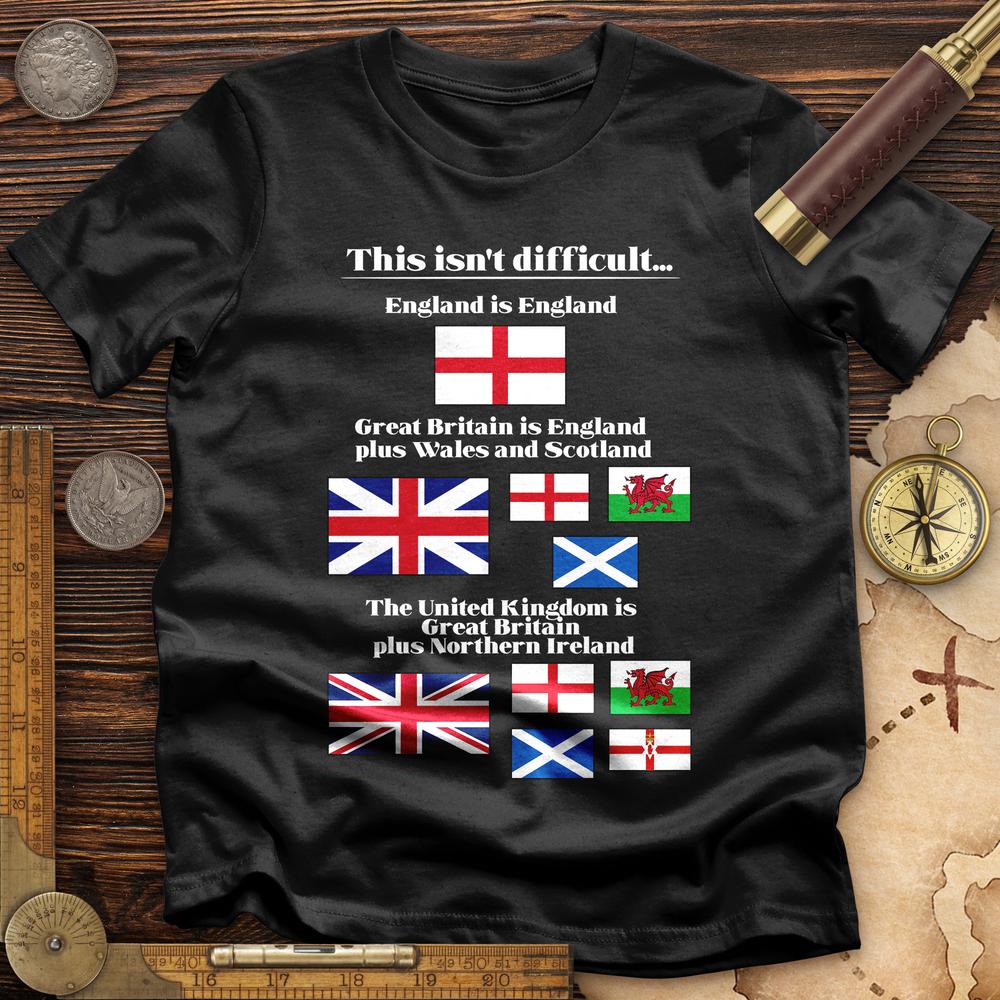 UK Make-up T-Shirt