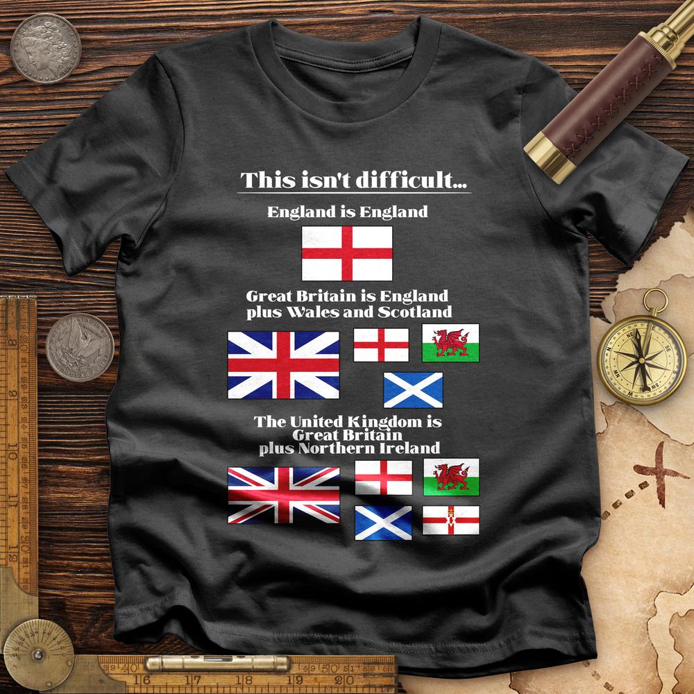 UK Make-up T-Shirt