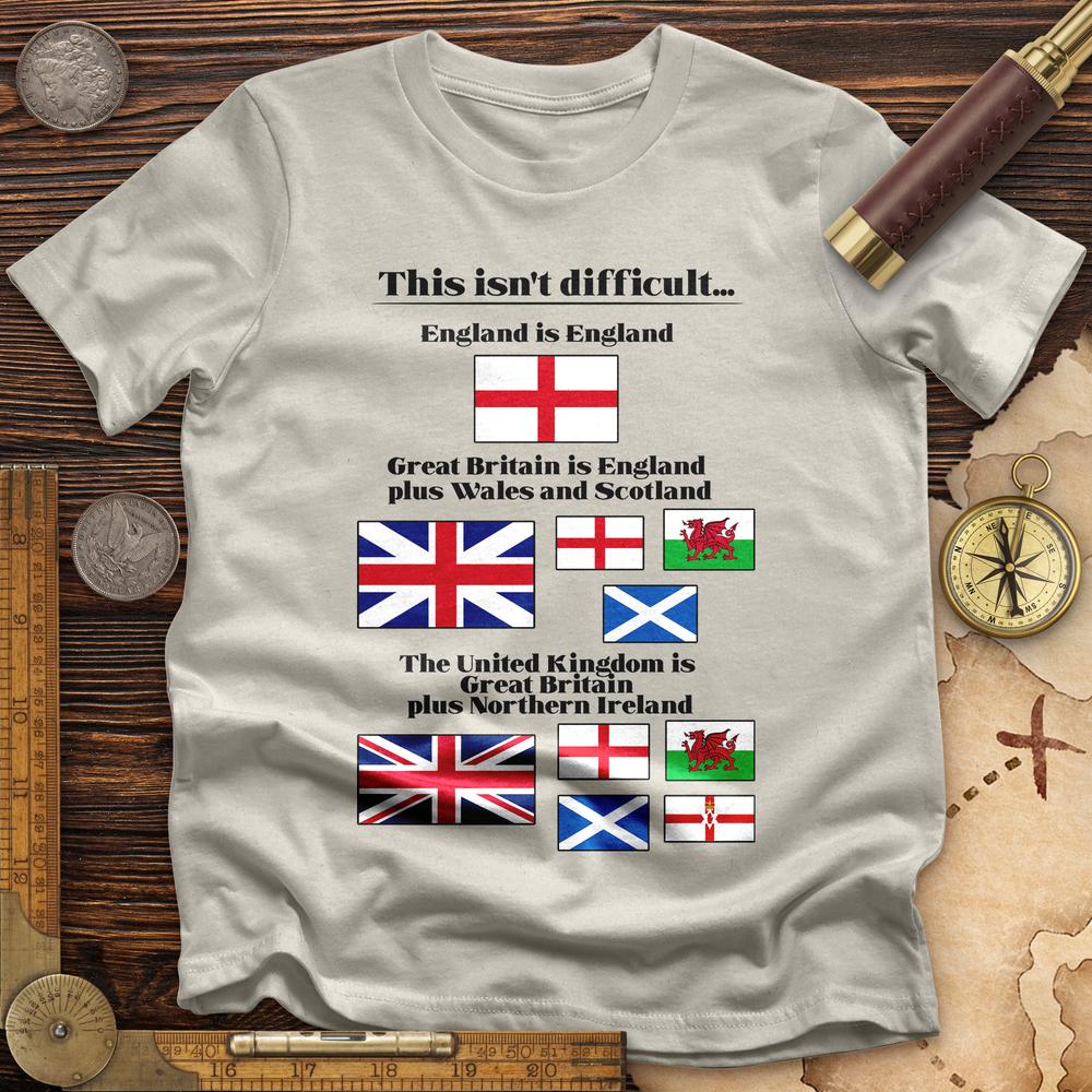UK Make-up T-Shirt