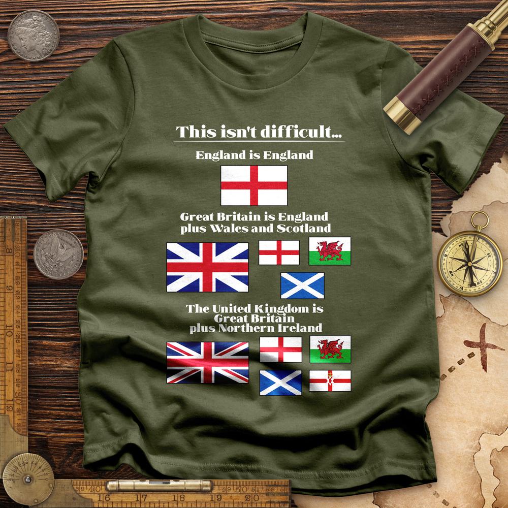 UK Make-up T-Shirt