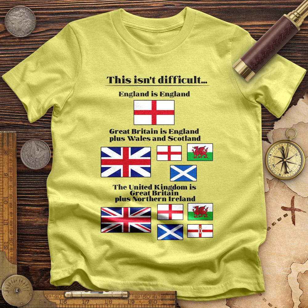 UK Make-up T-Shirt