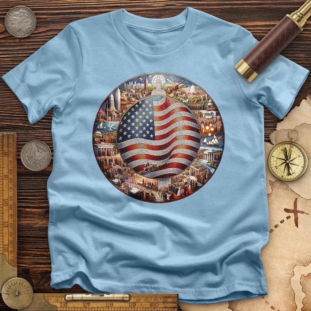 USA Mosaic T-Shirt