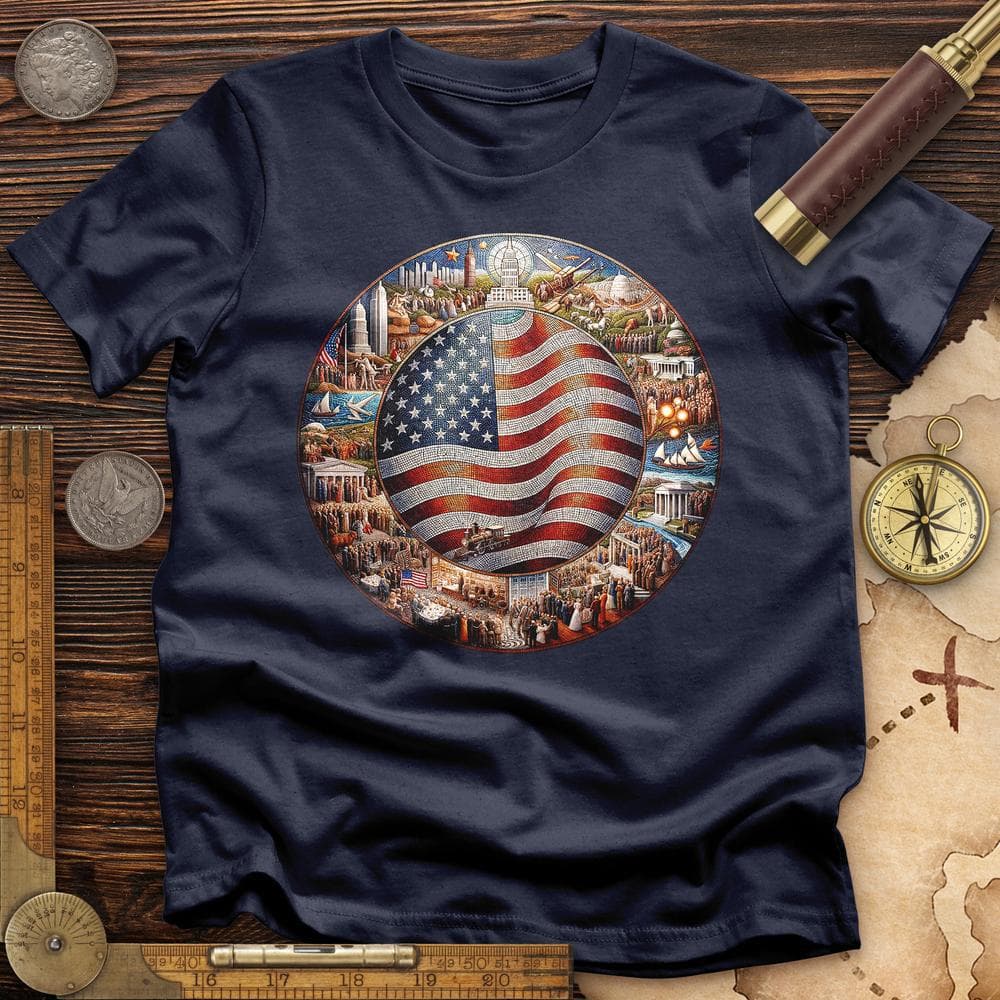 USA Mosaic T-Shirt