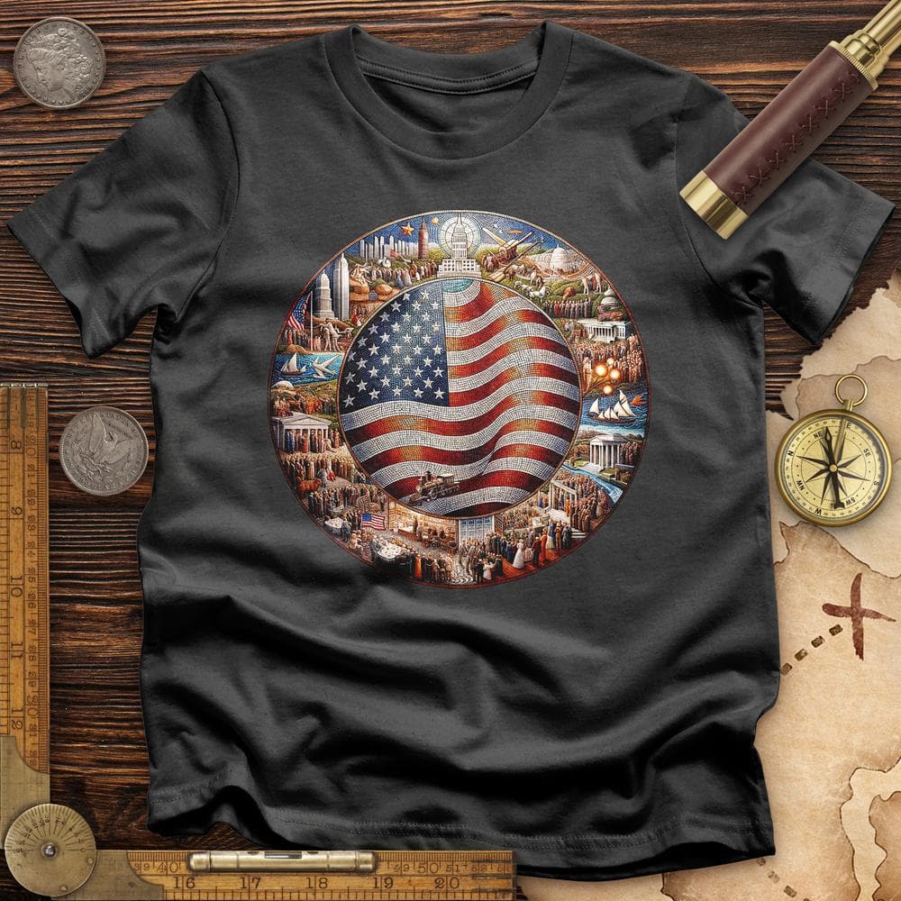 USA Mosaic T-Shirt