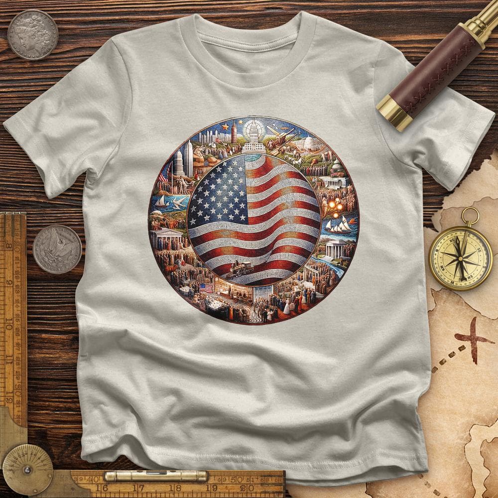 USA Mosaic T-Shirt