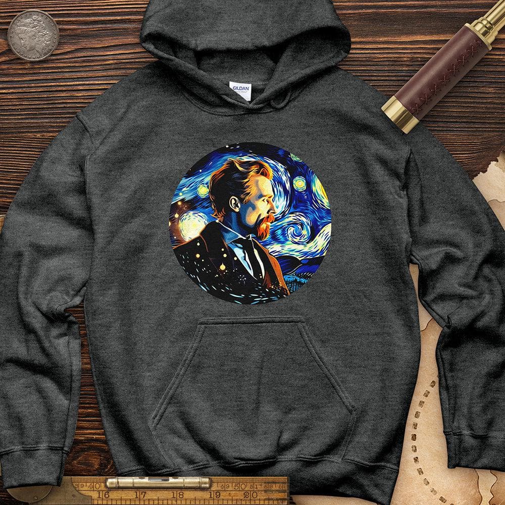 Van Gogh In Starry Night Hoodie