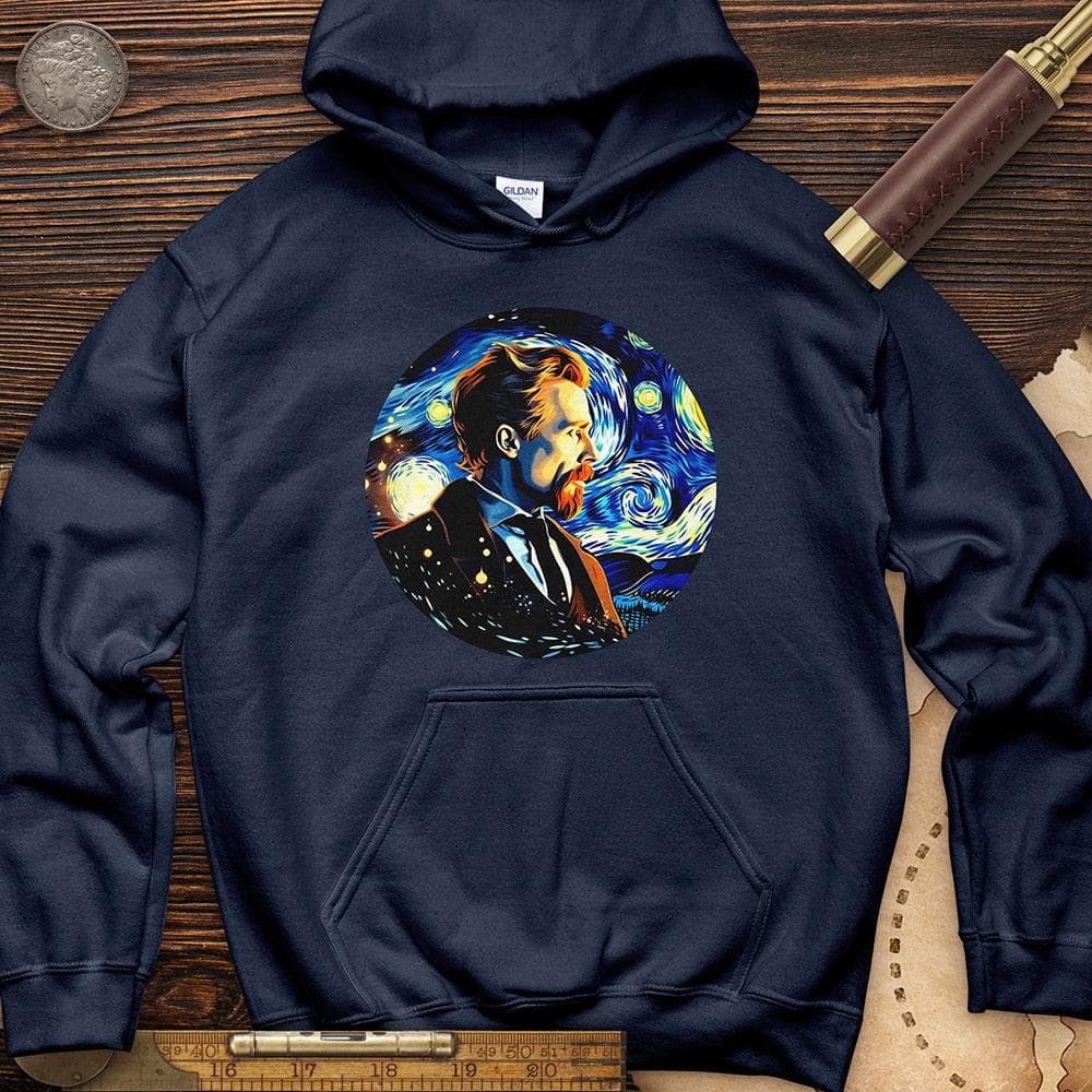 Van Gogh In Starry Night Hoodie